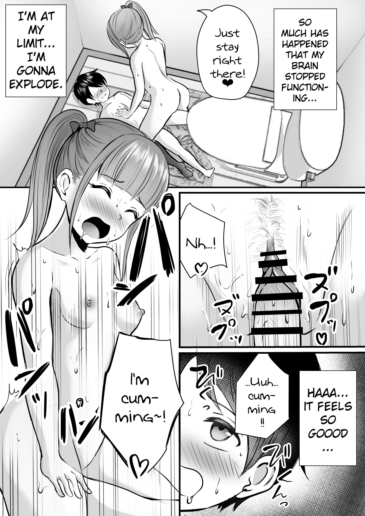 Hentai Manga Comic-Getting Lewd With My Sister's Best Friend-Read-24